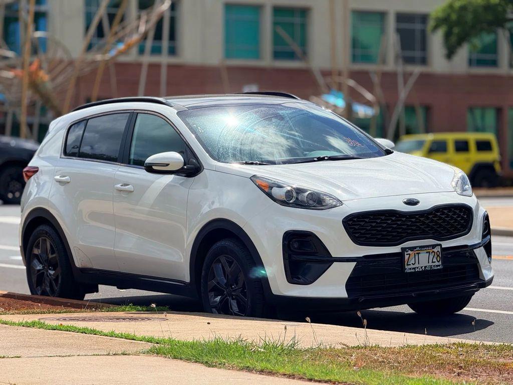 used 2022 Kia Sportage car, priced at $18,495