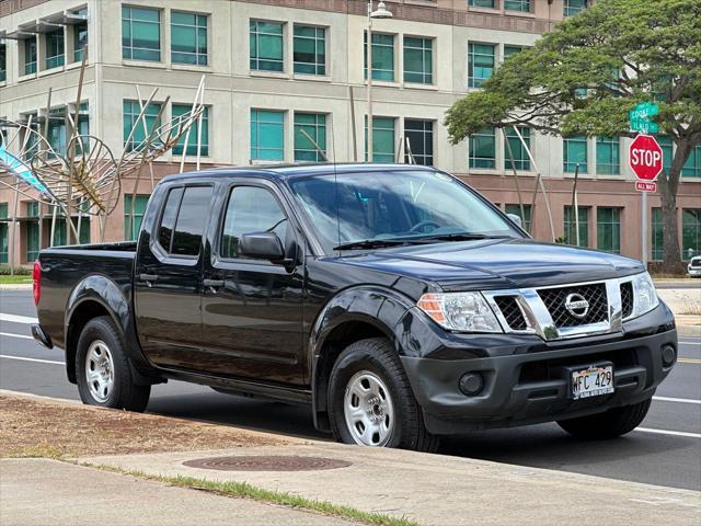 used 2021 Nissan Frontier car, priced at $25,595