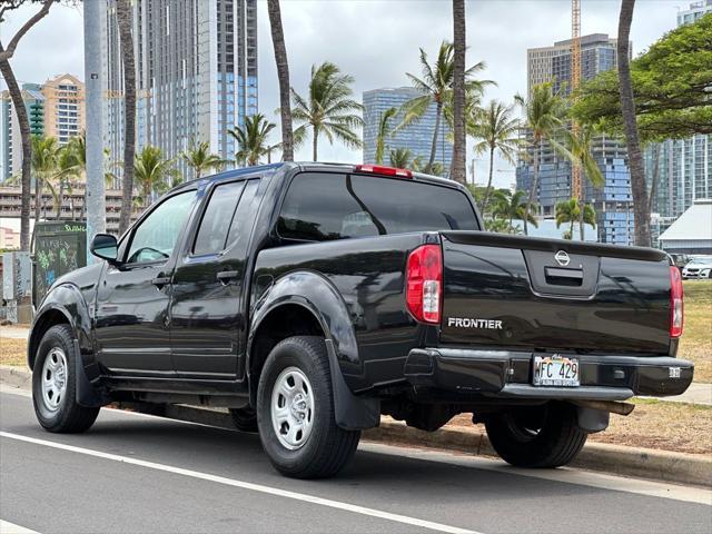 used 2021 Nissan Frontier car, priced at $25,595