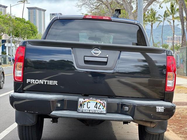 used 2021 Nissan Frontier car, priced at $25,595