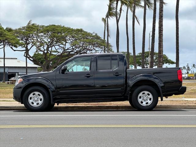 used 2021 Nissan Frontier car, priced at $25,595