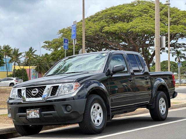 used 2021 Nissan Frontier car, priced at $25,595