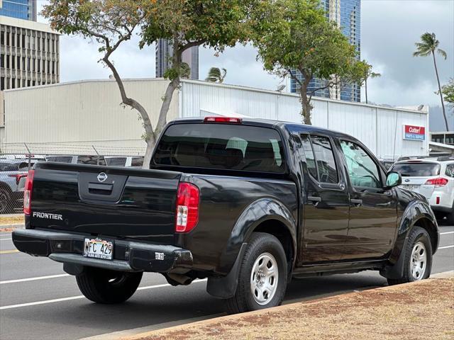 used 2021 Nissan Frontier car, priced at $25,595