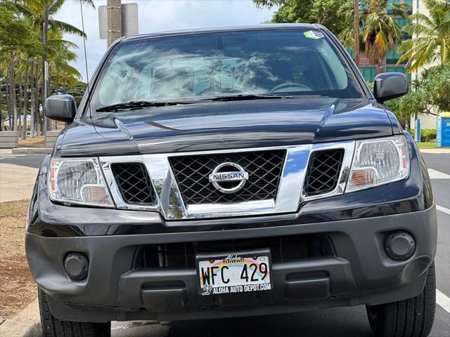 used 2021 Nissan Frontier car, priced at $25,595