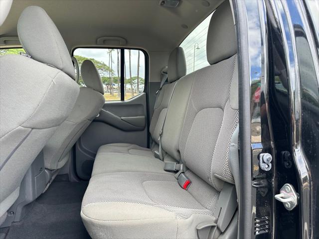 used 2021 Nissan Frontier car, priced at $25,595