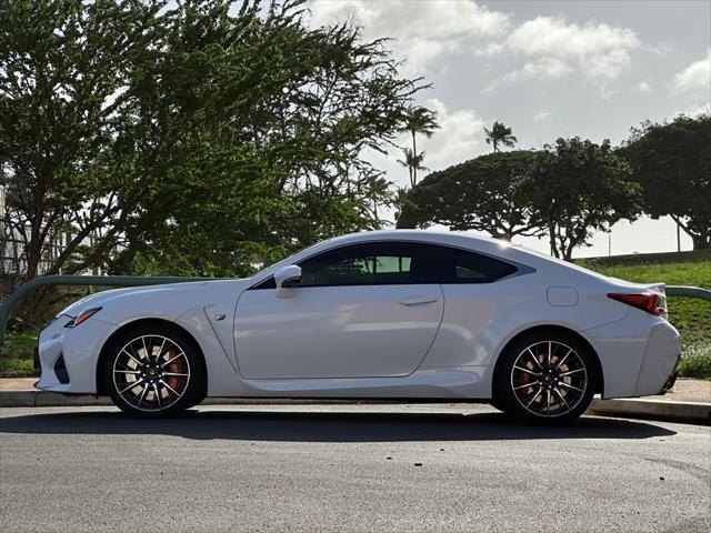 used 2017 Lexus RC F car, priced at $46,995