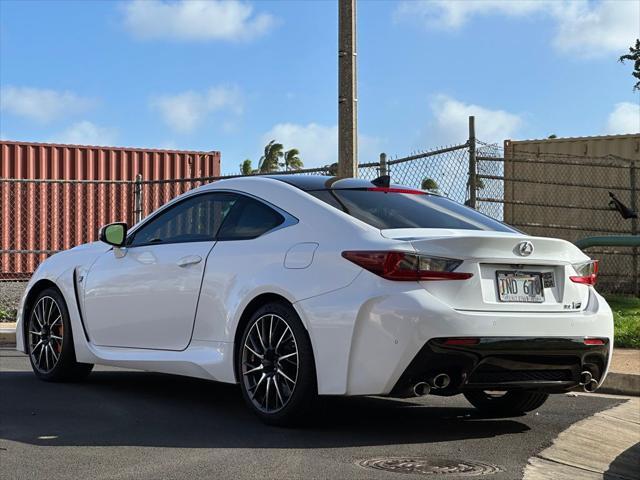 used 2017 Lexus RC F car, priced at $46,995