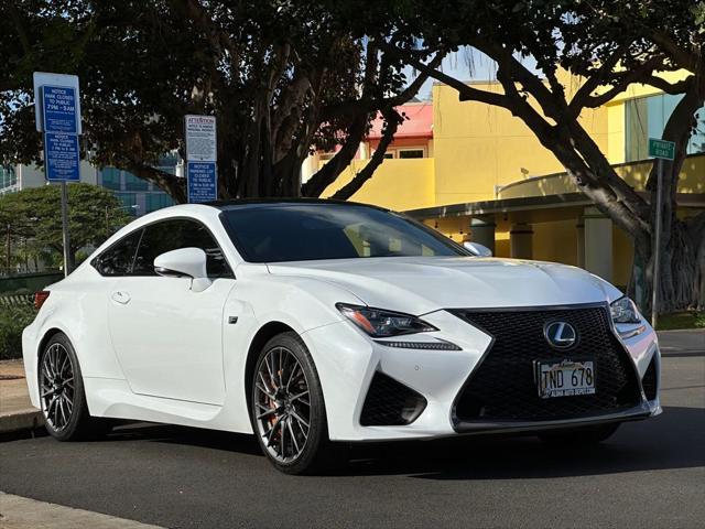 used 2017 Lexus RC F car, priced at $46,995