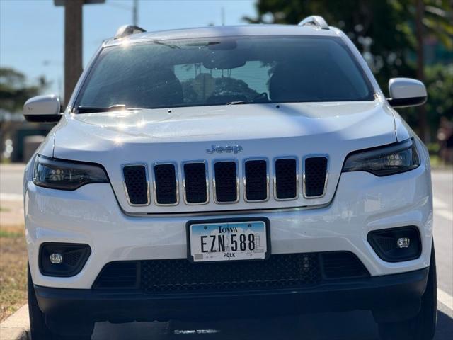 used 2019 Jeep Cherokee car, priced at $16,795