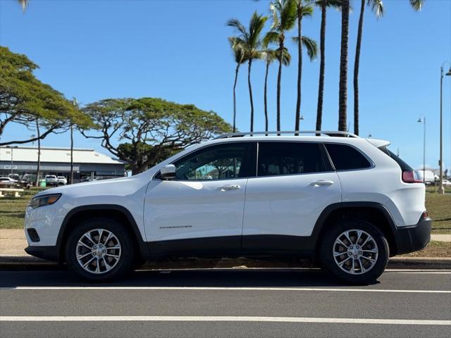 used 2019 Jeep Cherokee car, priced at $16,795