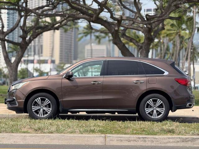 used 2019 Acura MDX car, priced at $23,995