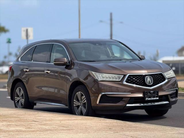 used 2019 Acura MDX car, priced at $23,995