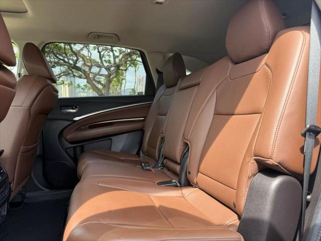 used 2019 Acura MDX car, priced at $23,995