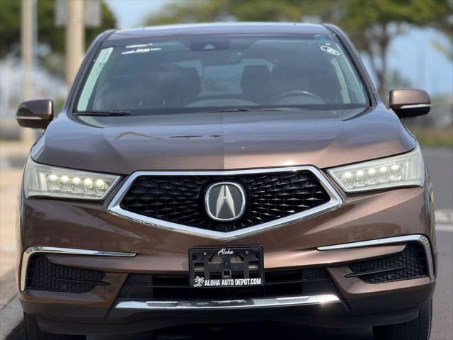 used 2019 Acura MDX car, priced at $23,995