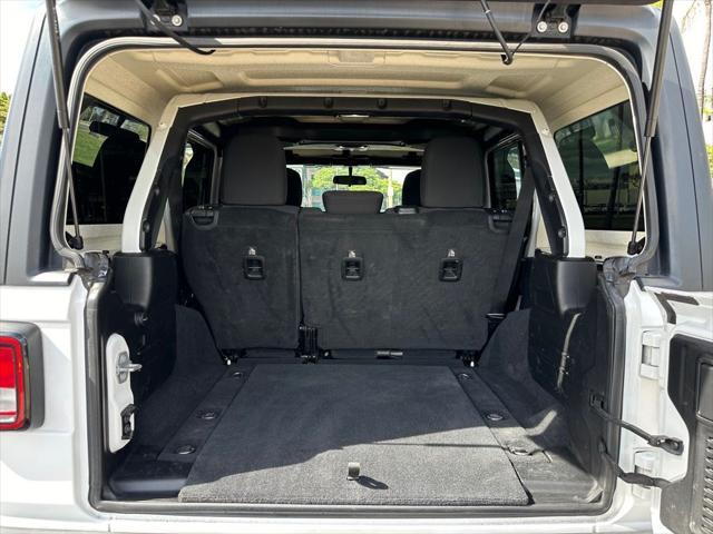 used 2019 Jeep Wrangler Unlimited car, priced at $28,995