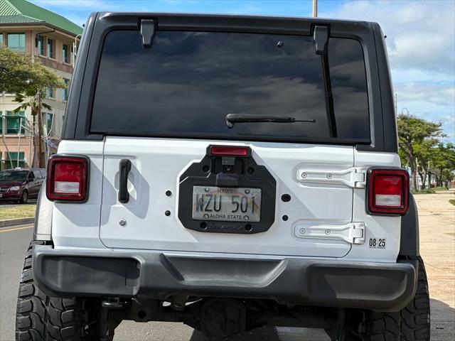 used 2019 Jeep Wrangler Unlimited car, priced at $28,995