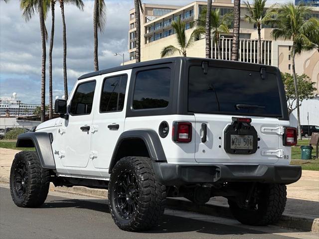 used 2019 Jeep Wrangler Unlimited car, priced at $28,995