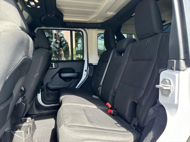 used 2019 Jeep Wrangler Unlimited car, priced at $28,995