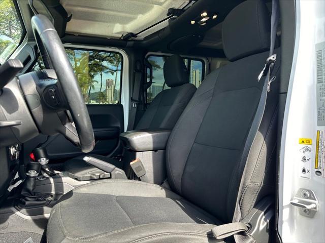 used 2019 Jeep Wrangler Unlimited car, priced at $28,995