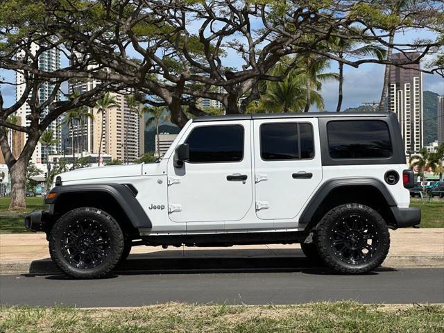 used 2019 Jeep Wrangler Unlimited car, priced at $28,995