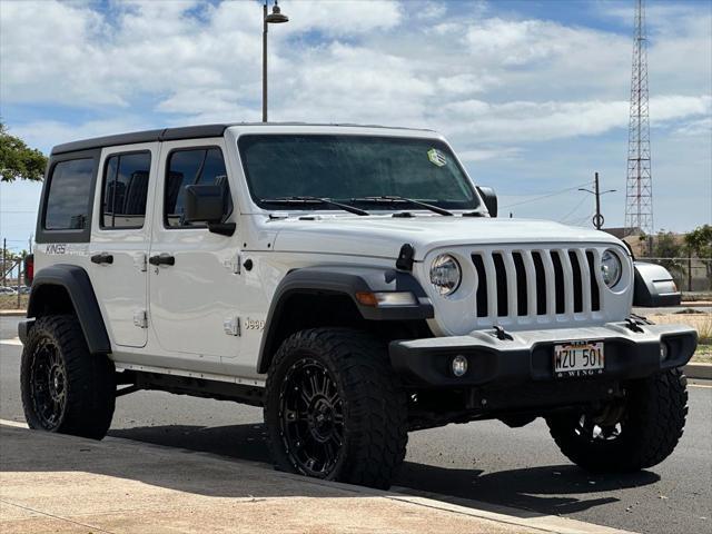 used 2019 Jeep Wrangler Unlimited car, priced at $28,995