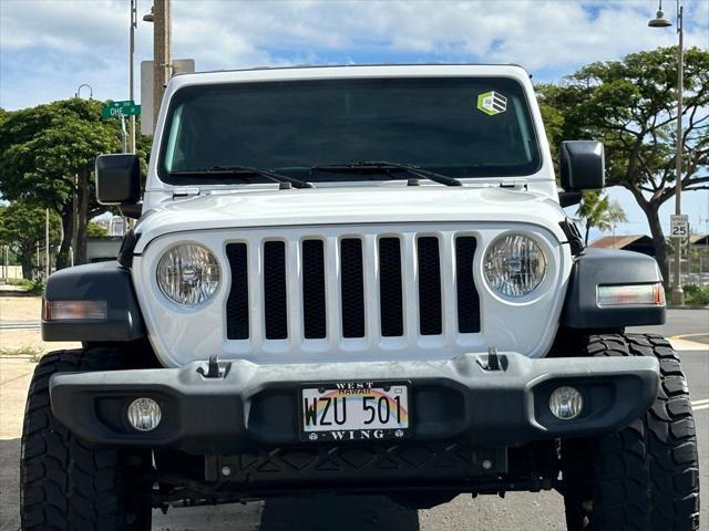 used 2019 Jeep Wrangler Unlimited car, priced at $28,995