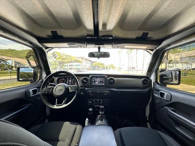 used 2019 Jeep Wrangler Unlimited car, priced at $28,995