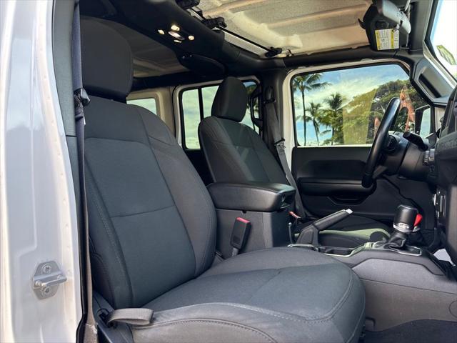 used 2019 Jeep Wrangler Unlimited car, priced at $28,995