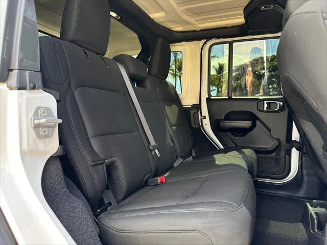 used 2019 Jeep Wrangler Unlimited car, priced at $28,995