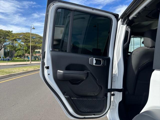 used 2019 Jeep Wrangler Unlimited car, priced at $28,995