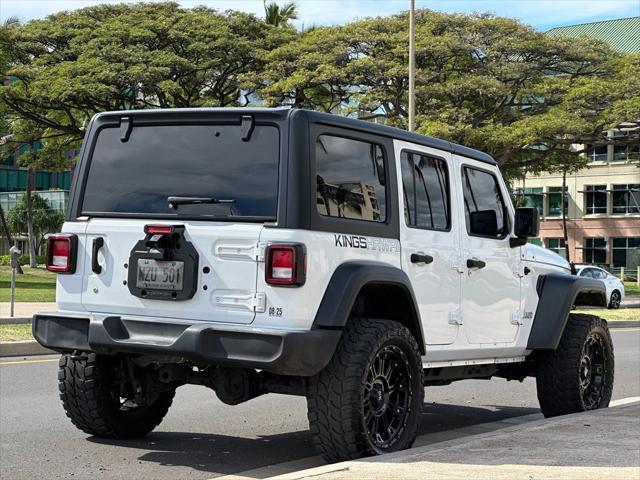 used 2019 Jeep Wrangler Unlimited car, priced at $28,995