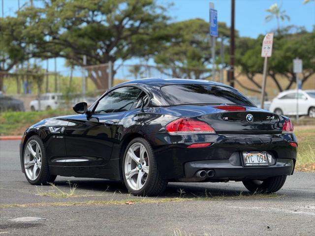 used 2015 BMW Z4 car, priced at $19,995