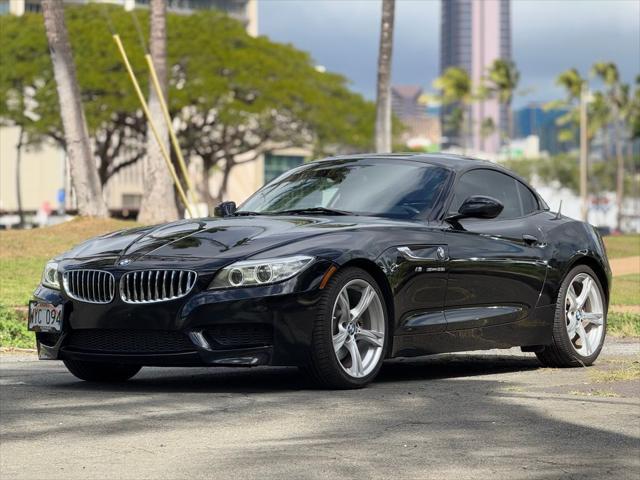 used 2015 BMW Z4 car, priced at $19,995