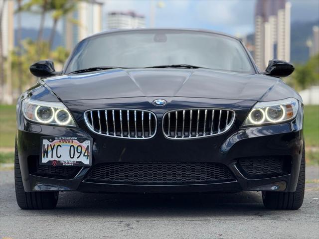 used 2015 BMW Z4 car, priced at $19,995