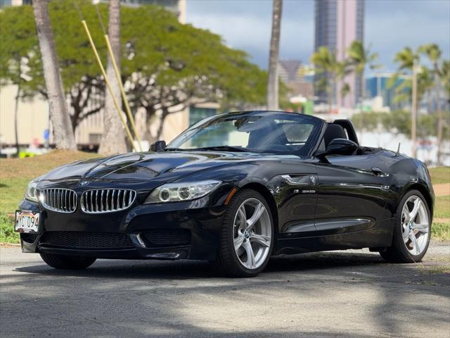 used 2015 BMW Z4 car, priced at $19,995