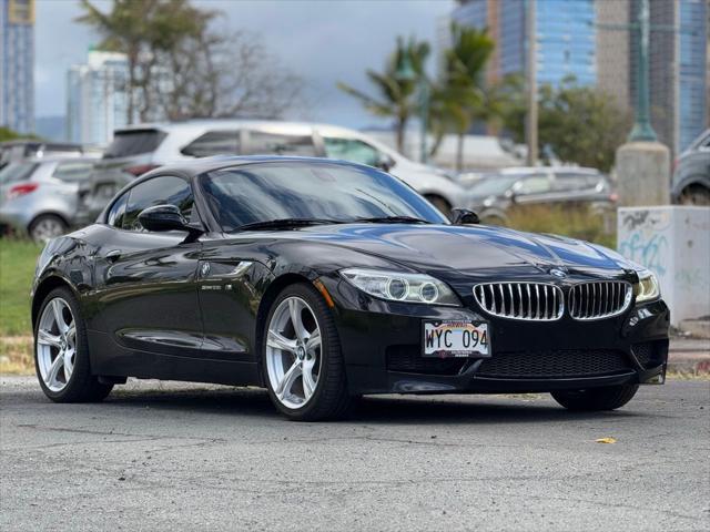 used 2015 BMW Z4 car, priced at $19,995