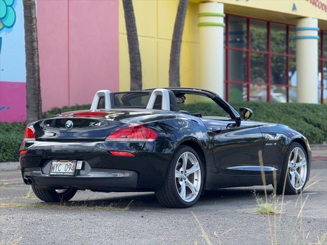 used 2015 BMW Z4 car, priced at $19,995