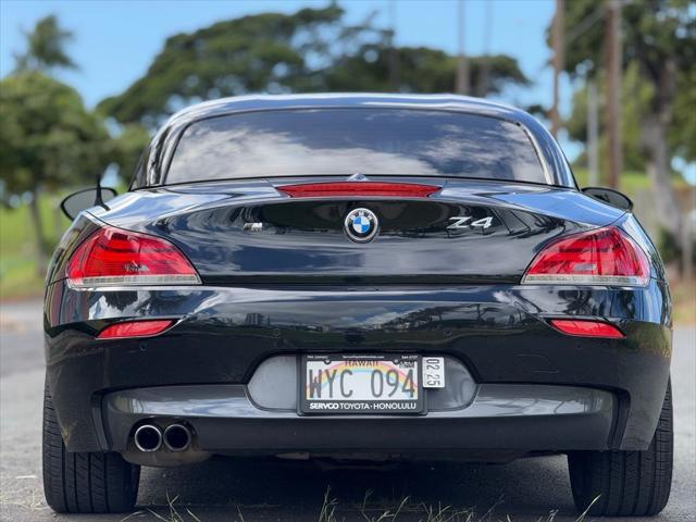 used 2015 BMW Z4 car, priced at $19,995