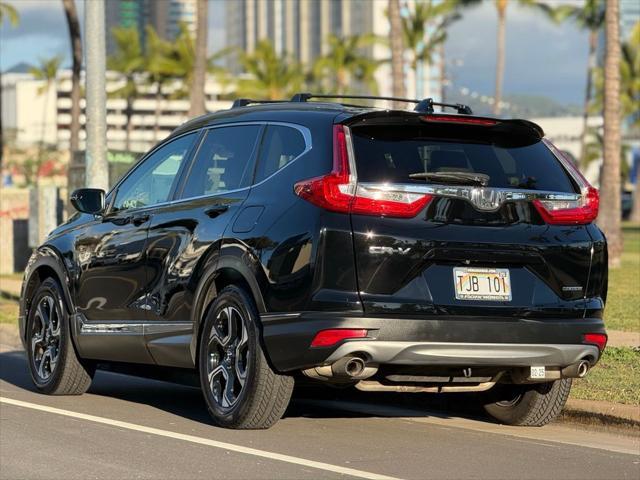 used 2018 Honda CR-V car, priced at $23,595