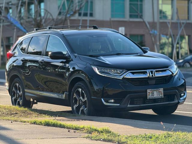 used 2018 Honda CR-V car, priced at $23,595