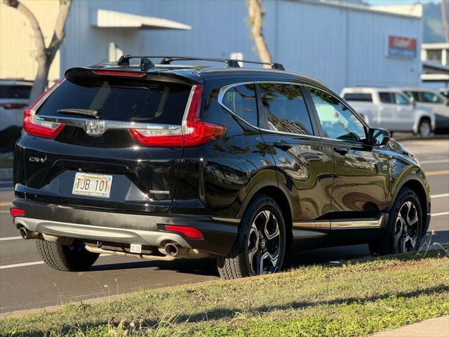 used 2018 Honda CR-V car, priced at $23,595