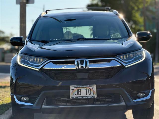 used 2018 Honda CR-V car, priced at $23,595