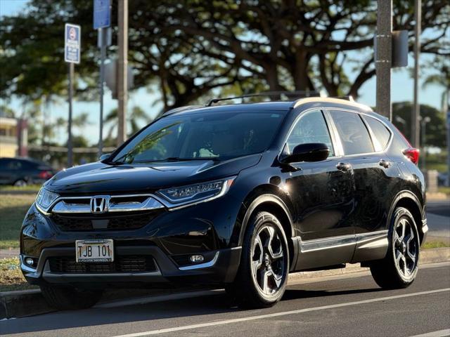 used 2018 Honda CR-V car, priced at $23,595