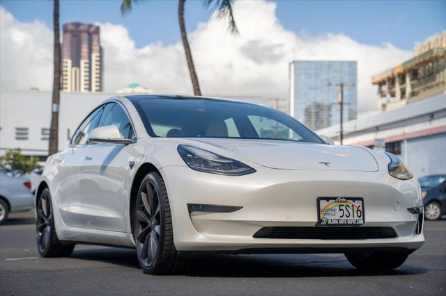 used 2020 Tesla Model 3 car, priced at $26,395