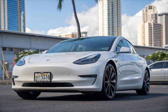 used 2020 Tesla Model 3 car, priced at $26,395