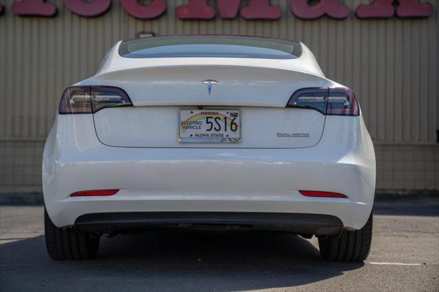 used 2020 Tesla Model 3 car, priced at $26,395