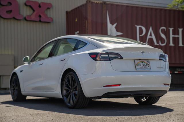 used 2020 Tesla Model 3 car, priced at $26,395