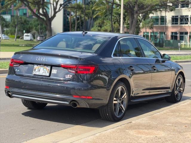 used 2018 Audi A4 car, priced at $17,695