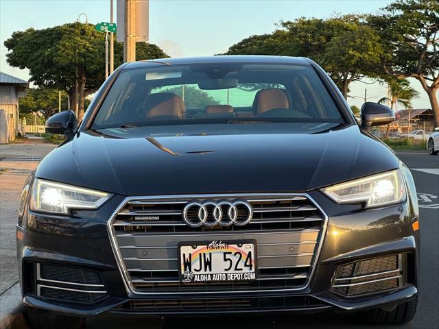 used 2018 Audi A4 car, priced at $20,995