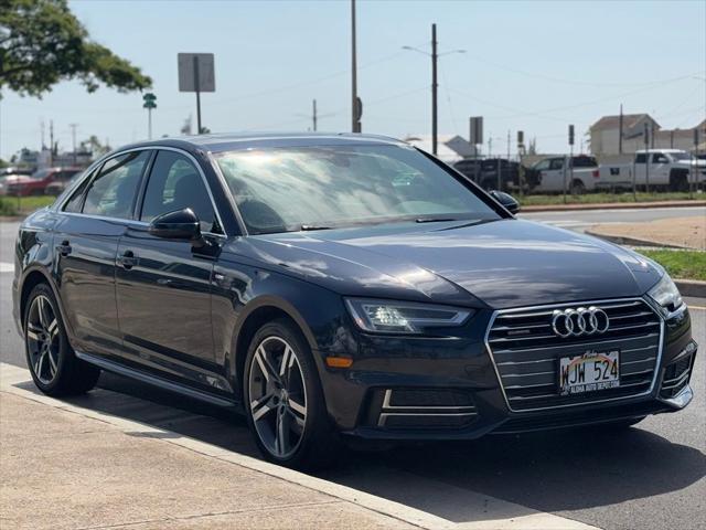 used 2018 Audi A4 car, priced at $17,695